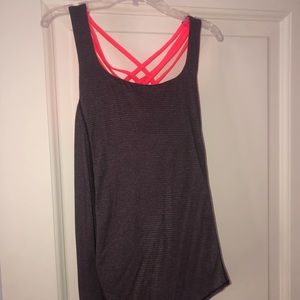 BARELY WORN Lulu Lemon Workout Top